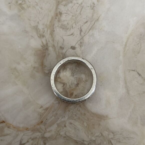 Tiffany & Co. Atlas Ring 925 Sterling Silver - Picture 4 of 7